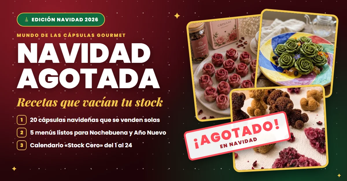 Navidad Agotada: recetas que vacían tu stock