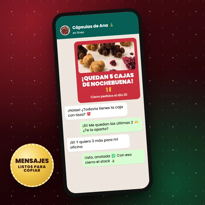 Mensajes de últimas unidades