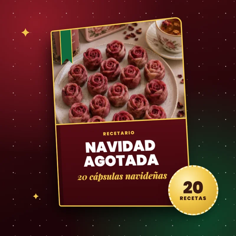 Recetario Navidad Agotada